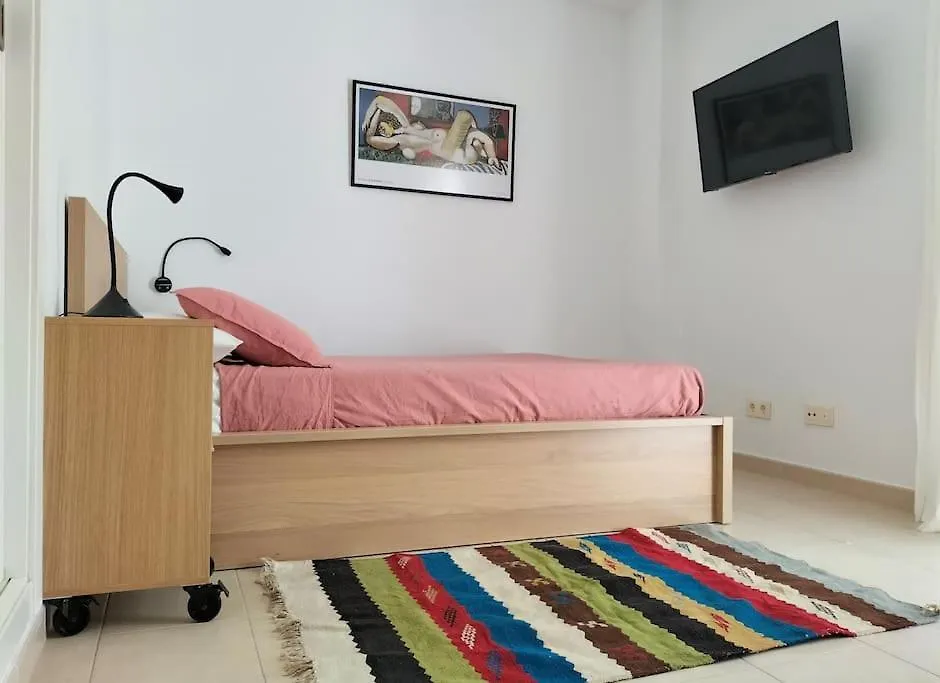 شقة Estudio 52 Malaga Centrico Parking Gratuito