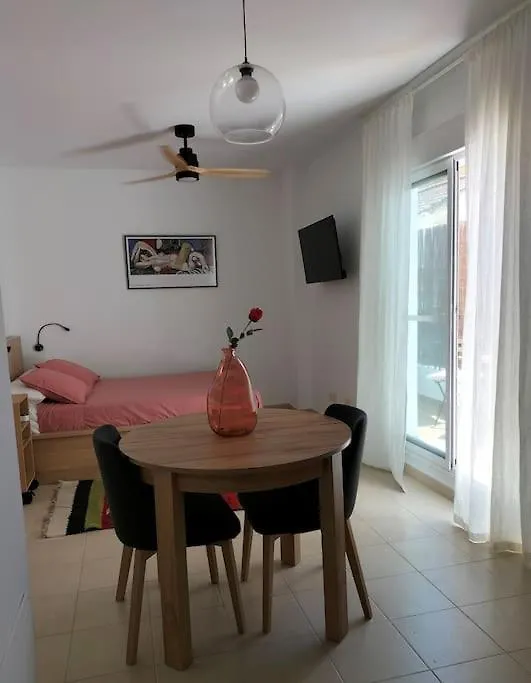 Estudio 52 Malaga Centrico Parking Gratuito Appartement