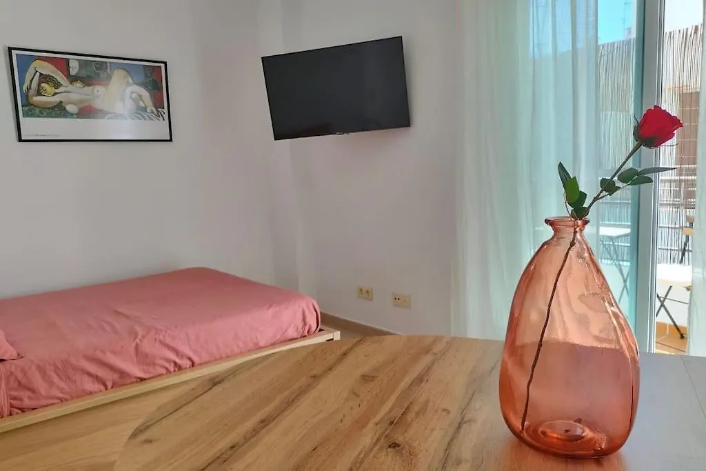 Estudio 52 Malaga Centrico Parking Gratuito Lejlighed